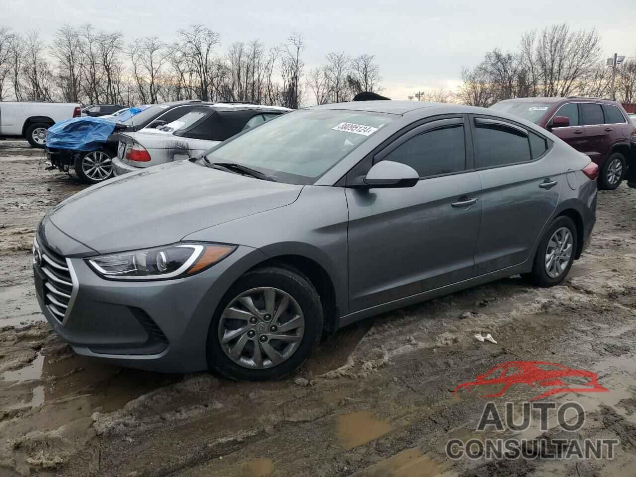 HYUNDAI ELANTRA 2018 - KMHD74LF2JU657070