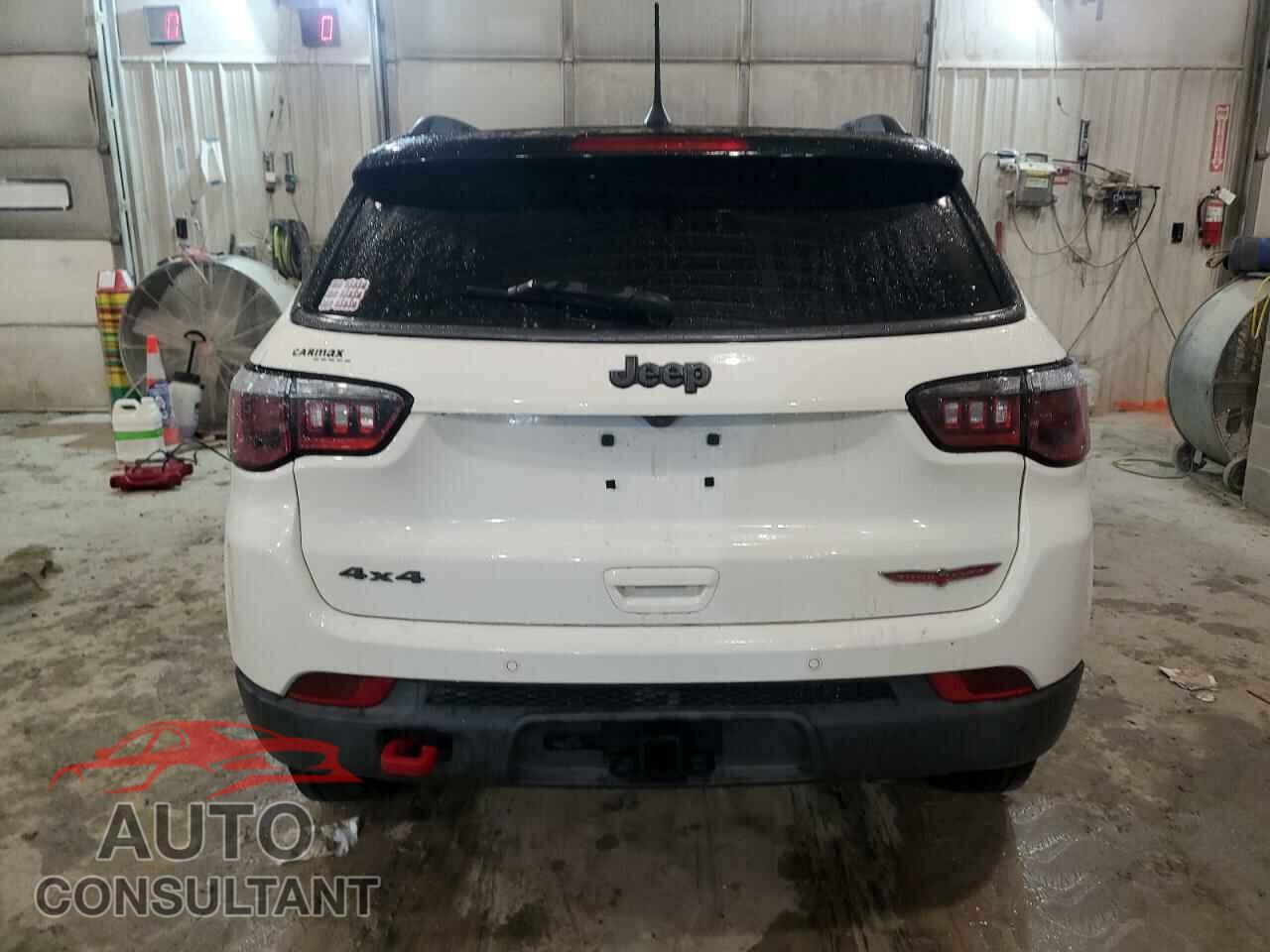 JEEP COMPASS 2017 - 3C4NJDDB4HT646629