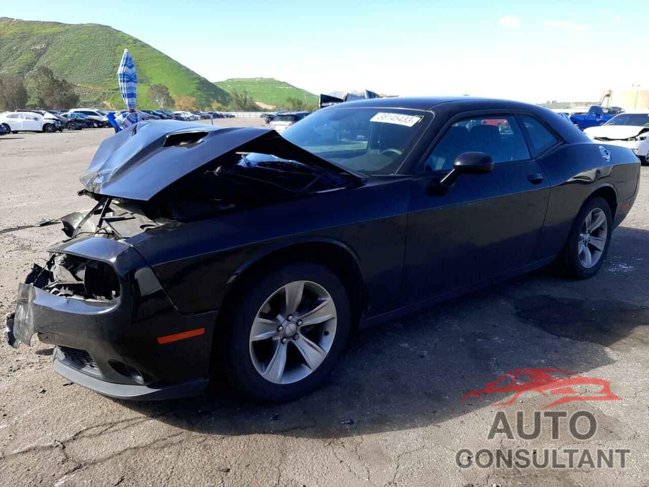 DODGE CHALLENGER 2016 - 2C3CDZAG4GH148664