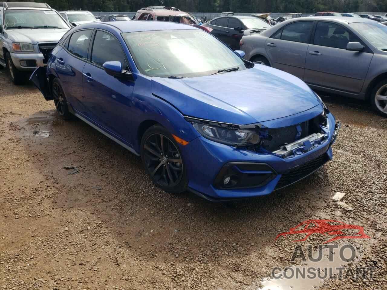 HONDA CIVIC 2020 - SHHFK7H49LU215367