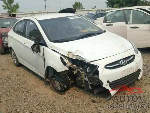 HYUNDAI ACCENT 2015 - KMHCT4AE8FU863339