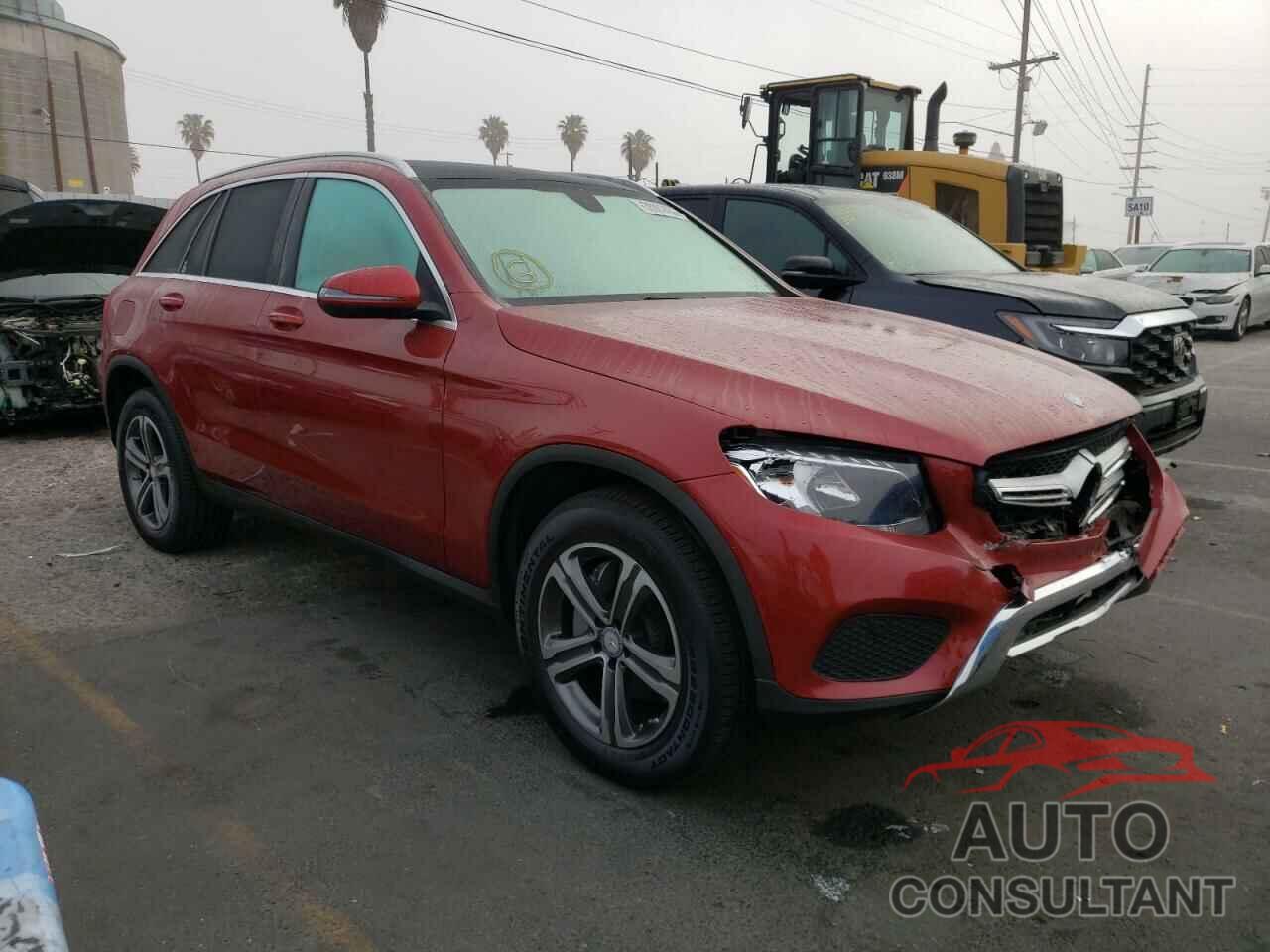 MERCEDES-BENZ GLC-CLASS 2016 - WDC0G4JBXGF083764