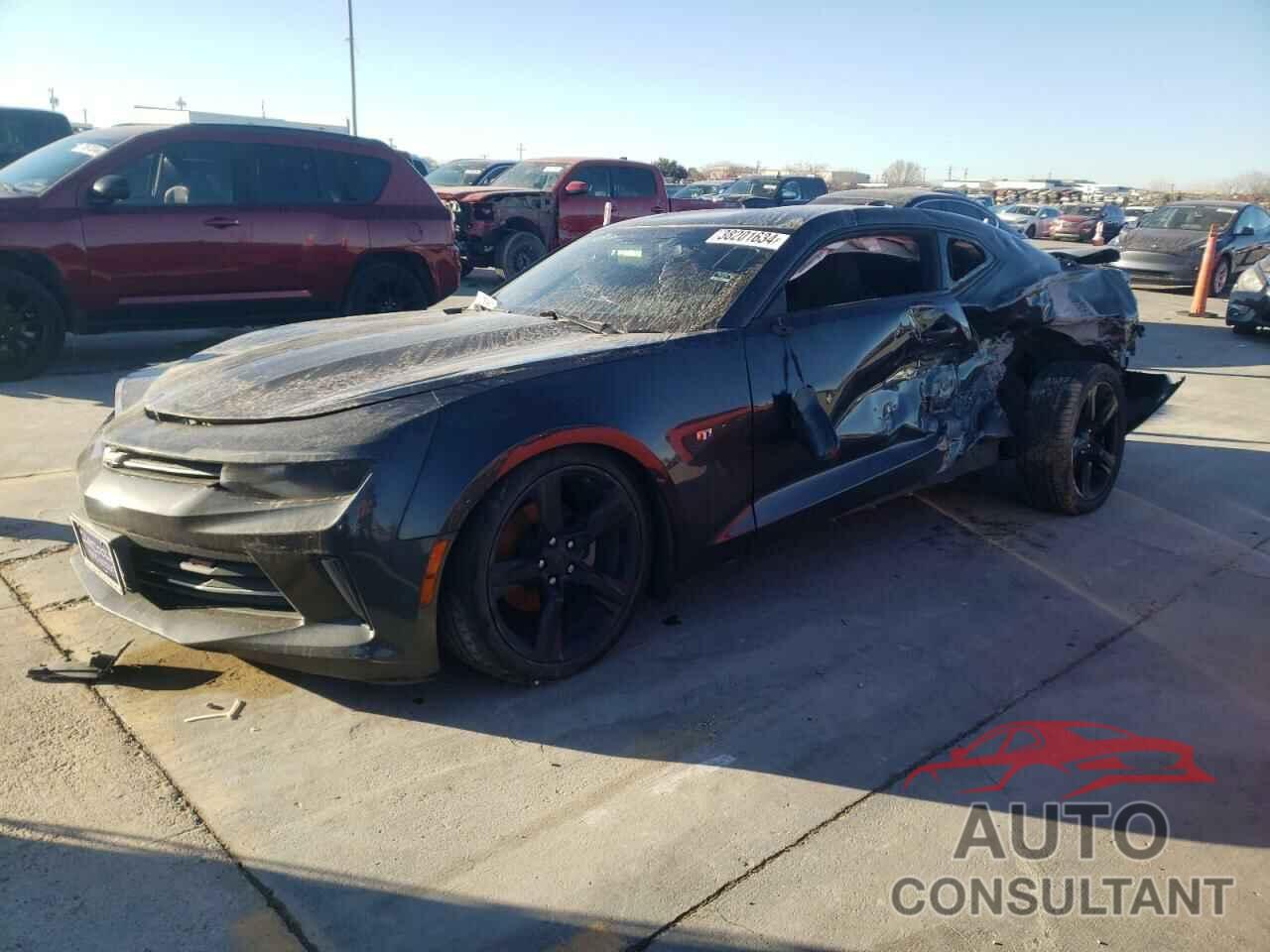 CHEVROLET CAMARO 2017 - 1G1FB1RX6H0105544