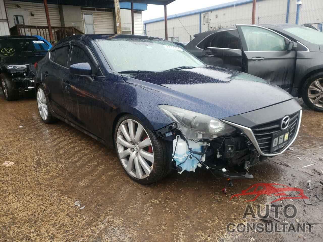 MAZDA 3 2016 - JM1BM1X39G1276846