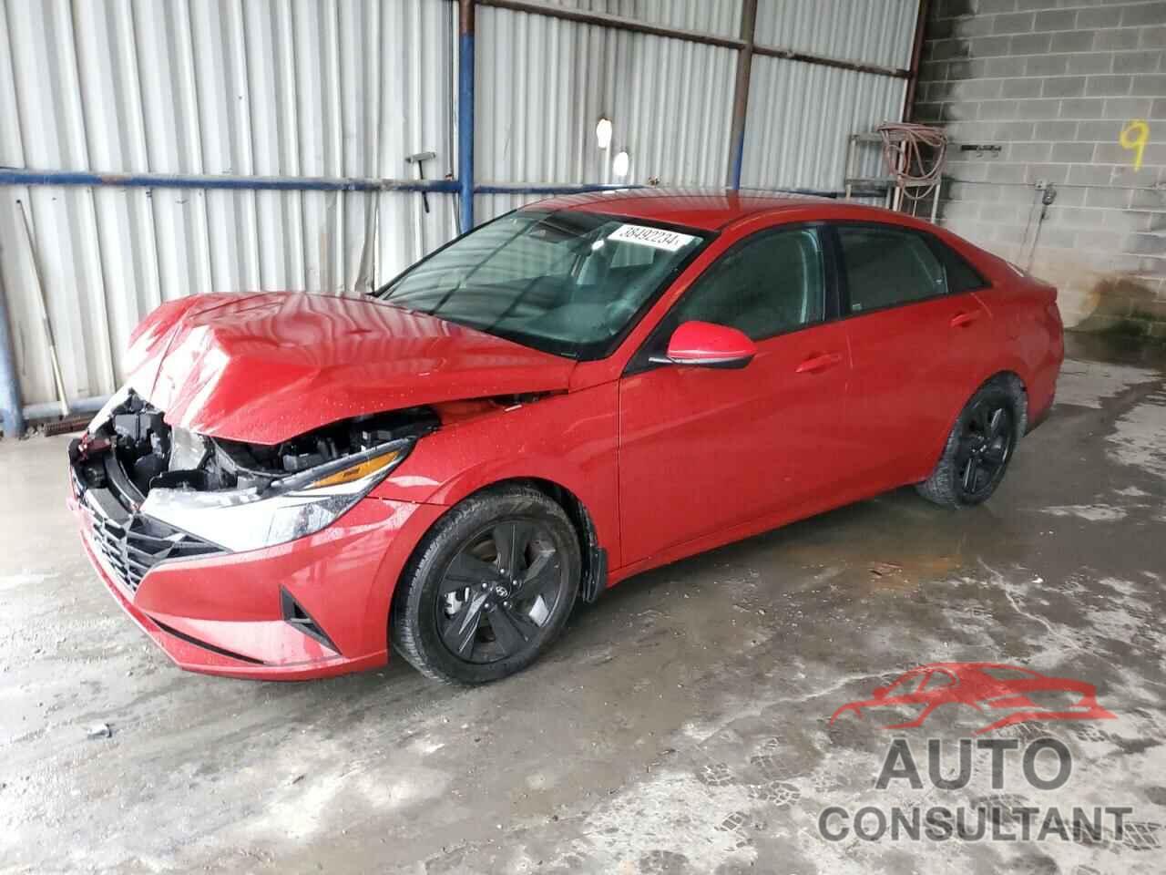 HYUNDAI ELANTRA 2022 - KMHLM4AG1NU365206