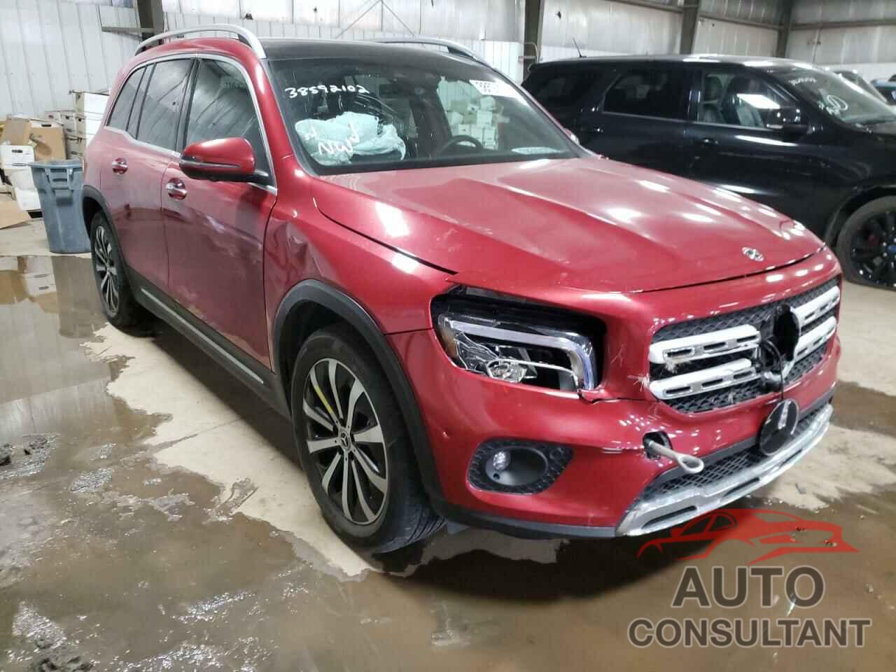 MERCEDES-BENZ GLB-CLASS 2020 - W1N4M4HB7LW036670