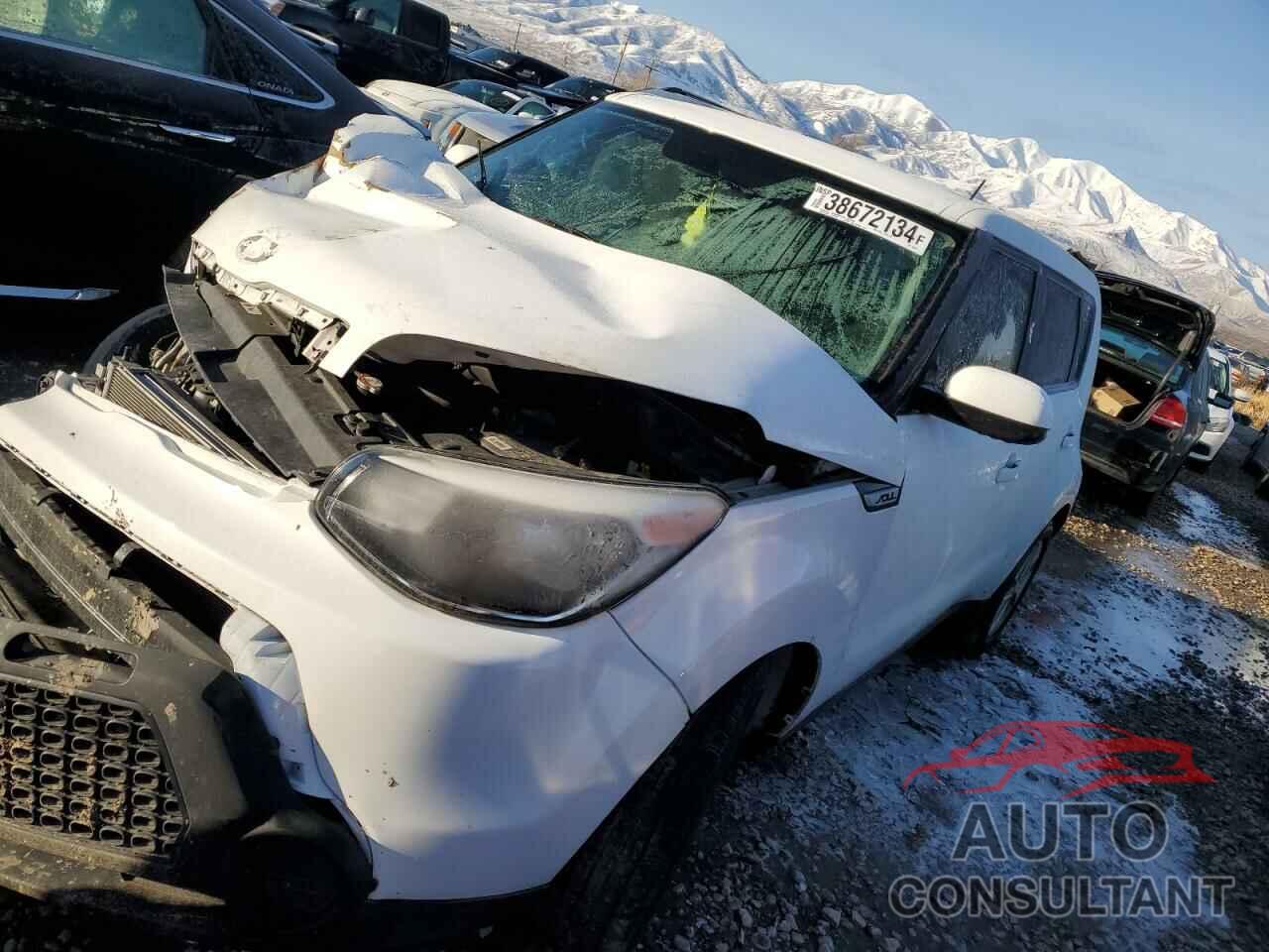 KIA SOUL 2016 - KNDJN2A2XG7359794