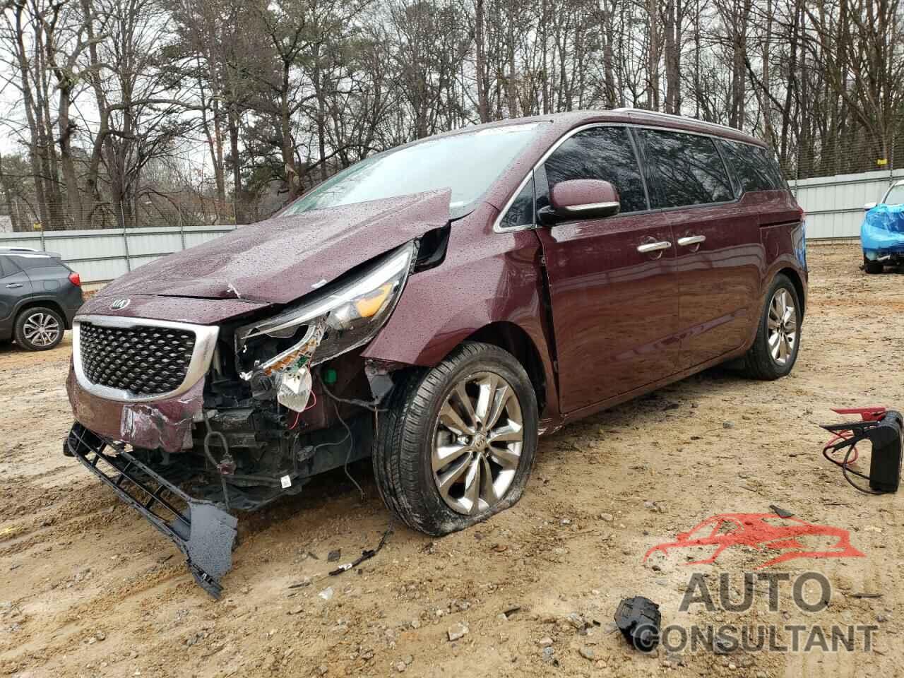 KIA SEDONA 2016 - KNDME5C12G6158139