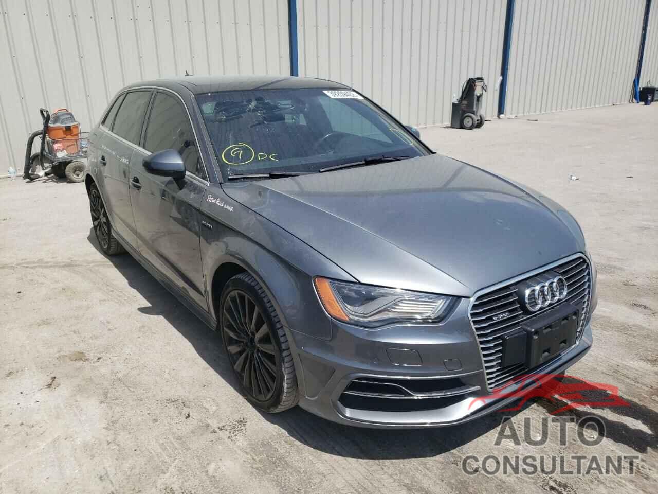 AUDI A3 2016 - WAUTPBFF8GA105757