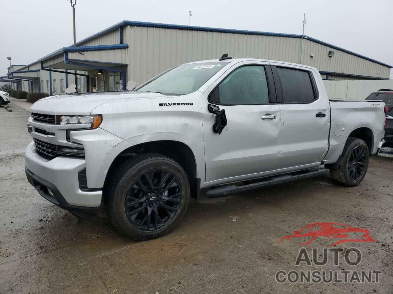 CHEVROLET SILVERADO 2021 - 1GCUYEED1MZ453385