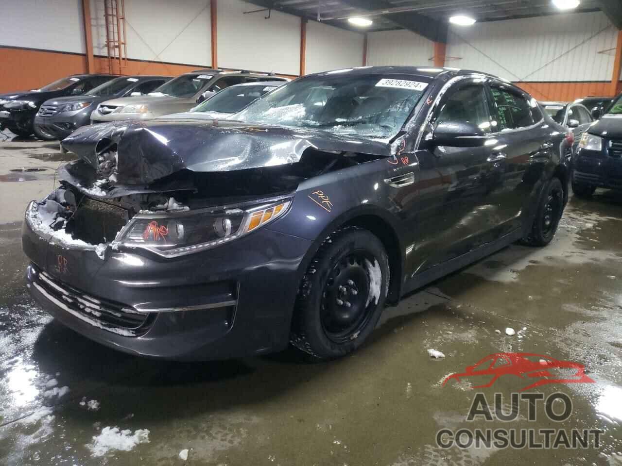 KIA OPTIMA 2018 - 5XXGU4L3XJG266917