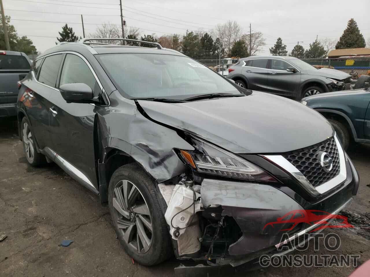 NISSAN MURANO 2019 - 5N1AZ2MS0KN112980