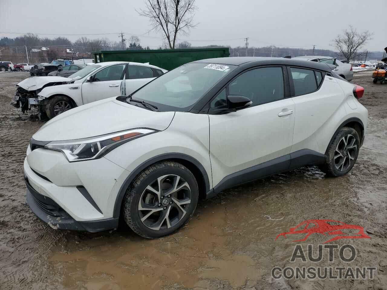 TOYOTA C-HR 2019 - NMTKHMBX8KR088068