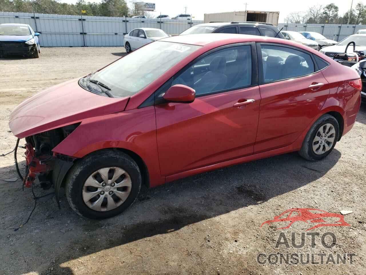 HYUNDAI ACCENT 2016 - KMHCT4AE7GU970643