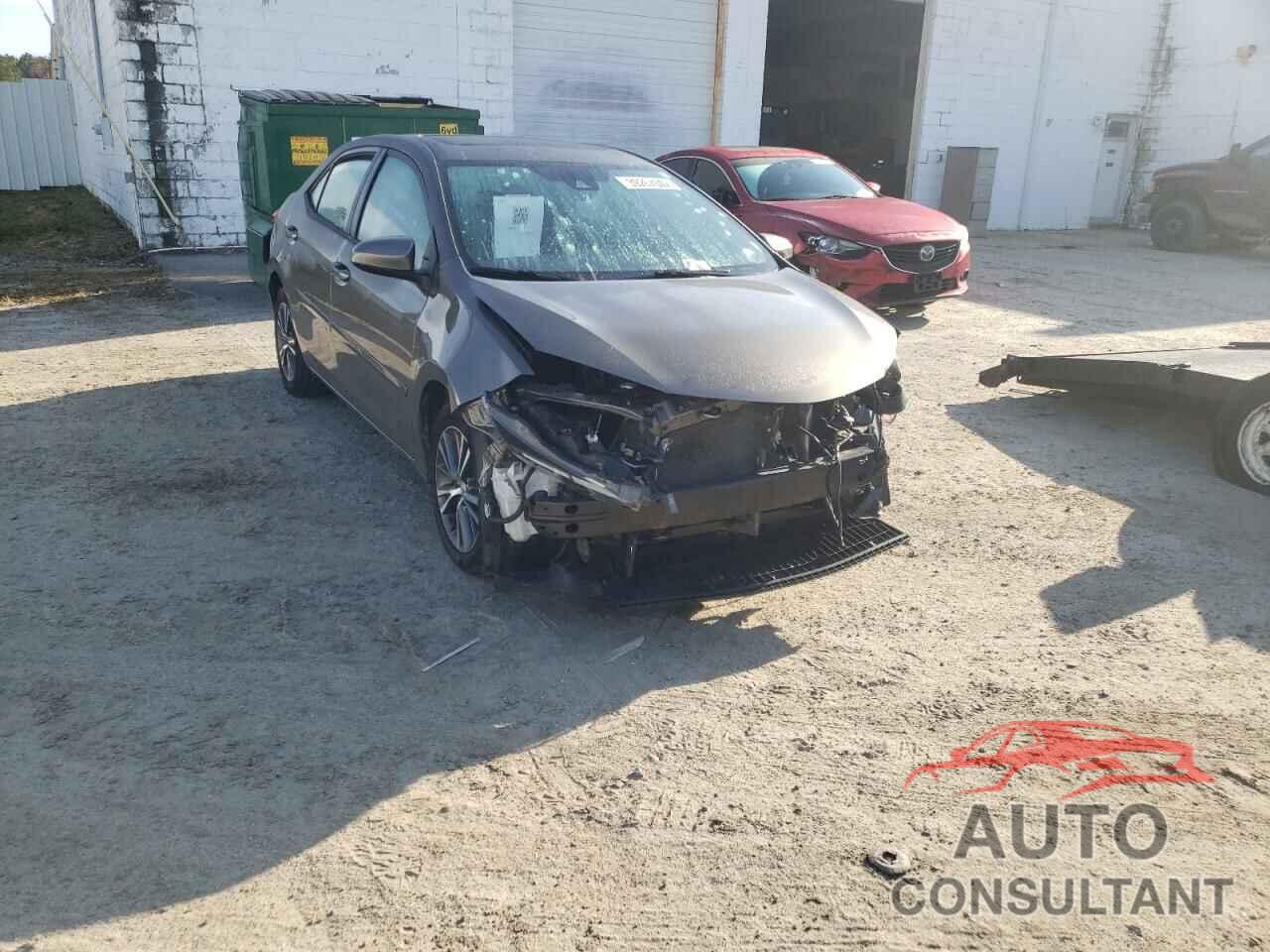 TOYOTA COROLLA 2018 - 2T1BURHE9JC972219