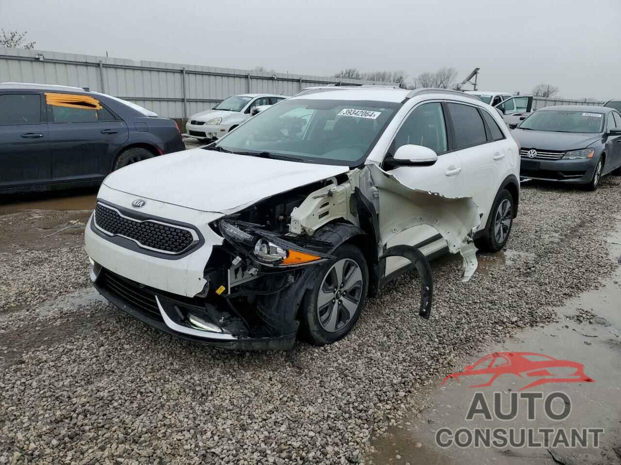 KIA NIRO 2017 - KNDCC3LC6H5060004