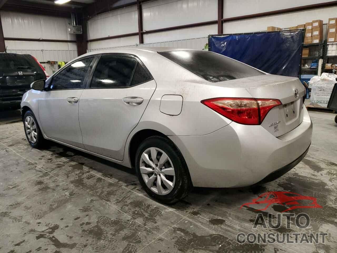 TOYOTA COROLLA 2017 - 5YFBURHE9HP586314