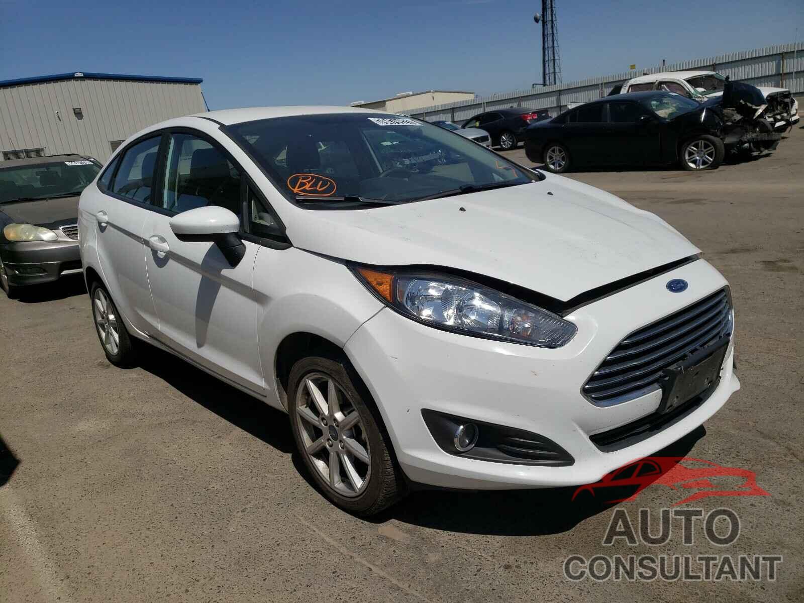 FORD FIESTA 2019 - 3FADP4BJ3KM143542