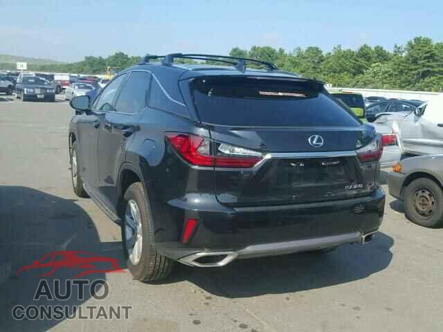 LEXUS RX350 2017 - 2T2BZMCA9HC075593