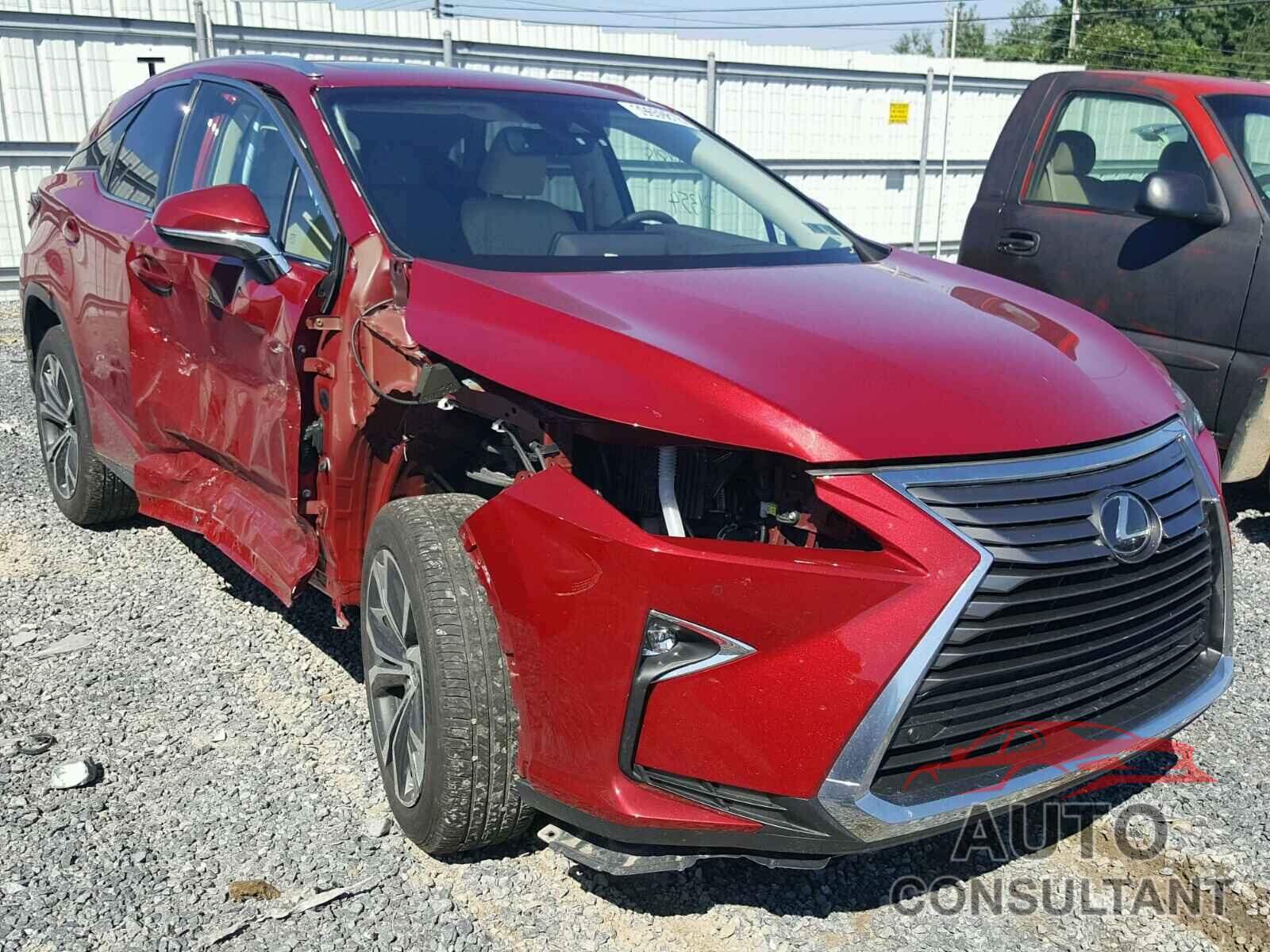 LEXUS RX350 2016 - 2T2BZMCA9GC046870