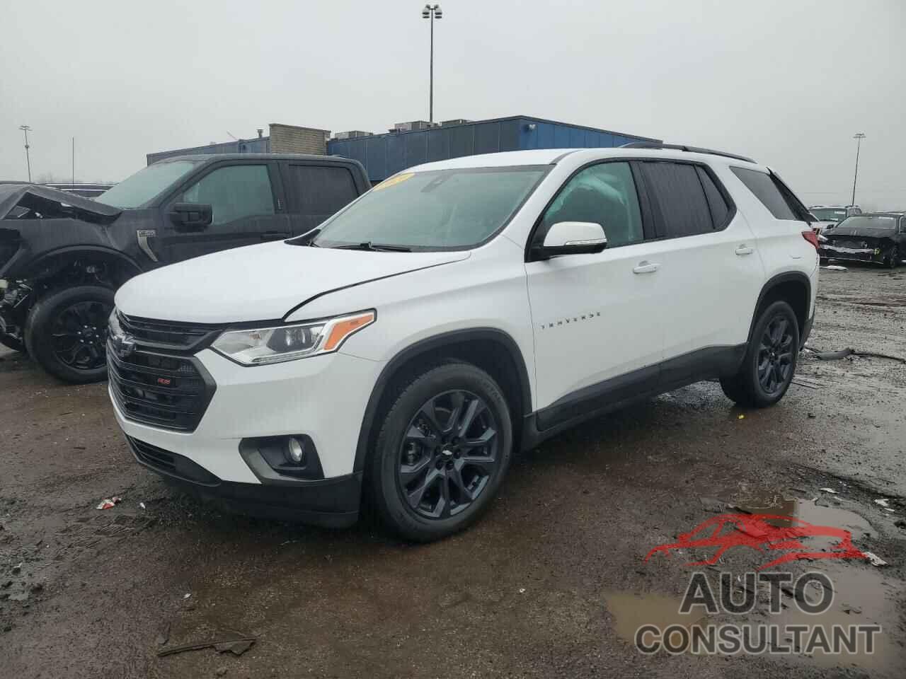 CHEVROLET TRAVERSE 2021 - 1GNEVJKW5MJ130670