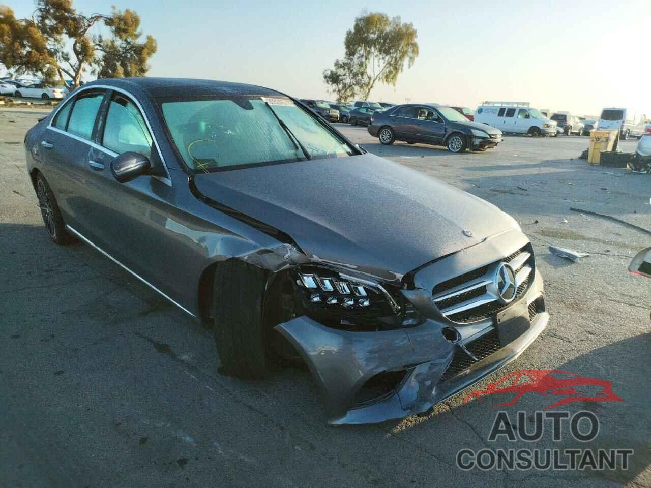 MERCEDES-BENZ C-CLASS 2020 - W1KWF8DB6LR601700