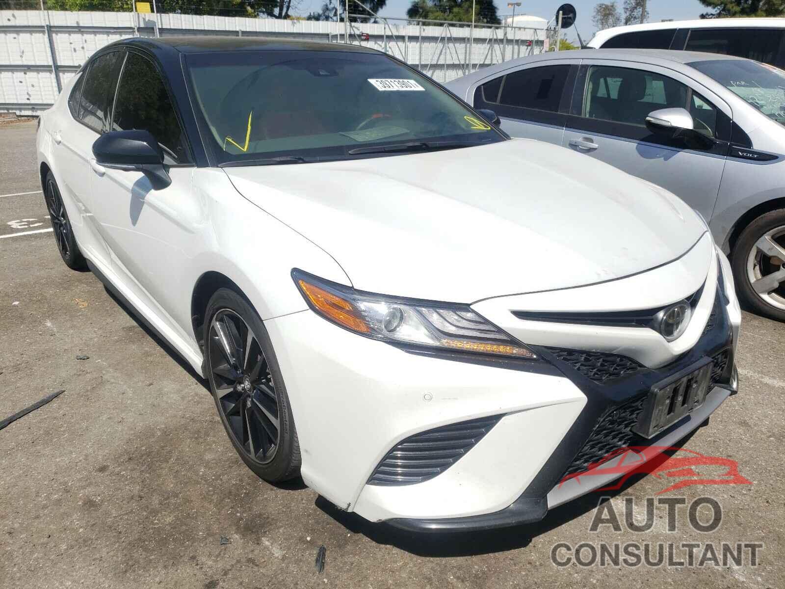 TOYOTA CAMRY 2019 - 4T1BZ1HK3KU023810