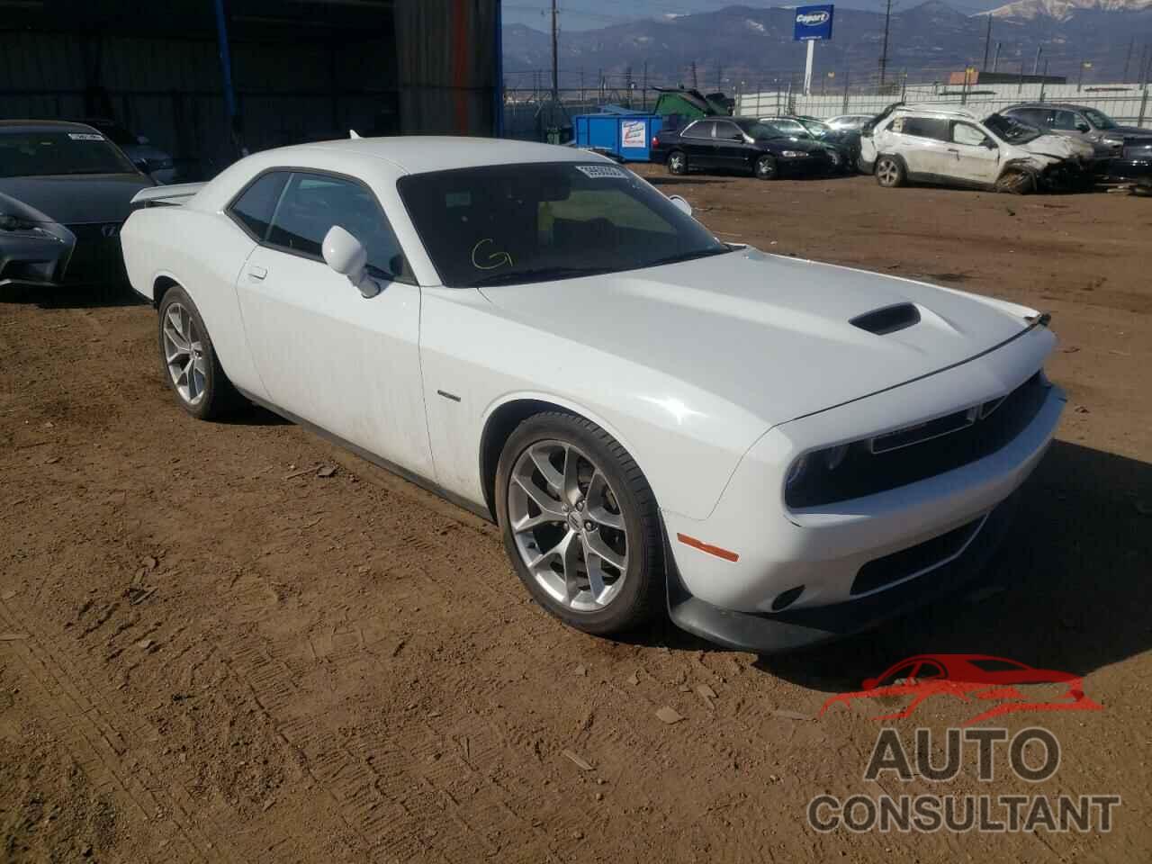 DODGE CHALLENGER 2019 - 2C3CDZBT3KH718903