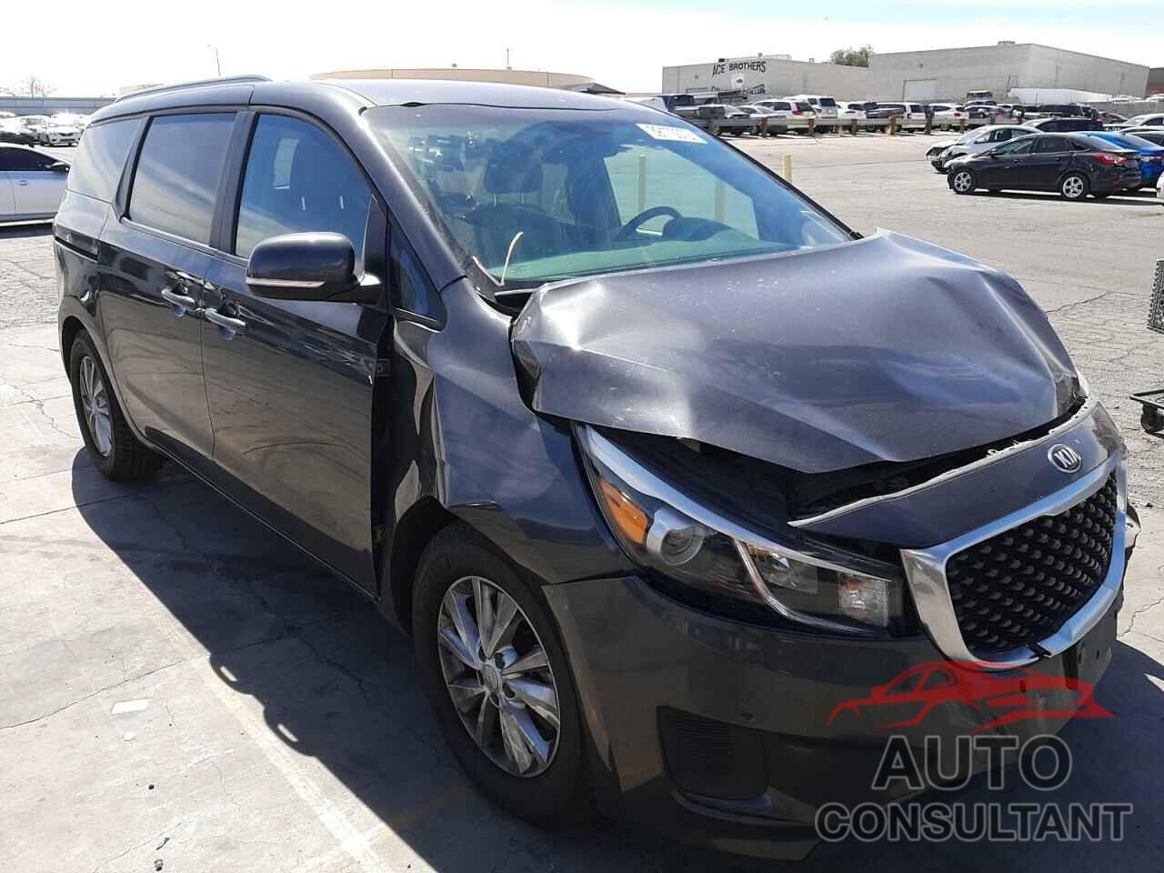 KIA SEDONA 2017 - KNDMB5C12H6314206