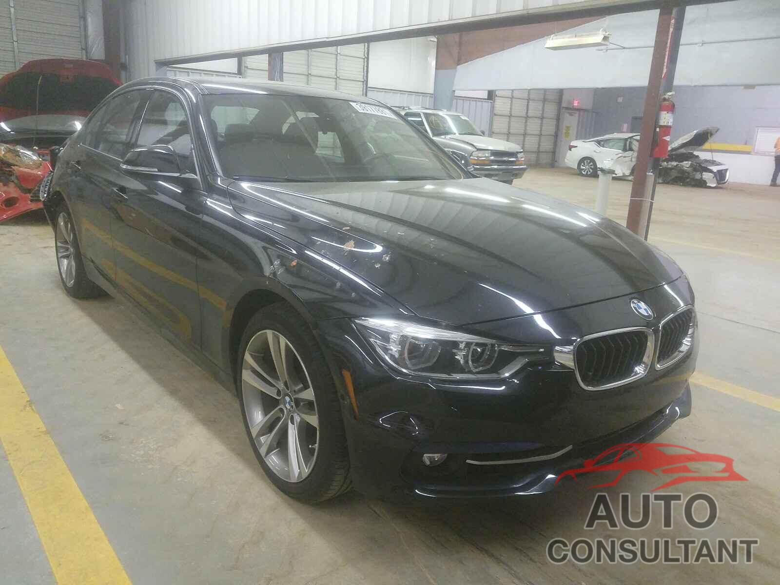 BMW 3 SERIES 2016 - WBA8E9G53GNU28469