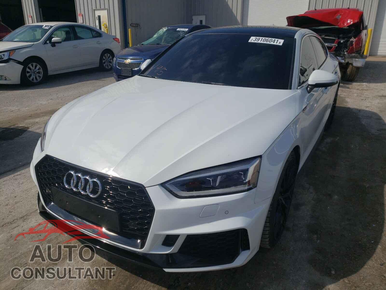 AUDI A5 2018 - WAUENCF59JA031865