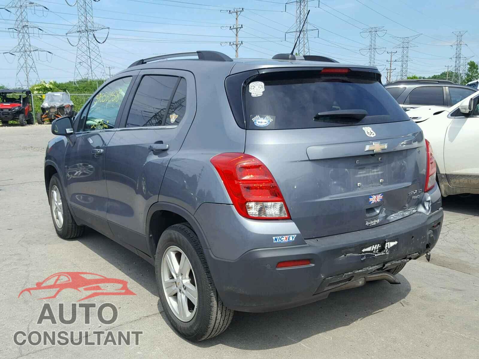 CHEVROLET TRAX 1LT 2015 - KL7CJRSB7FB076080