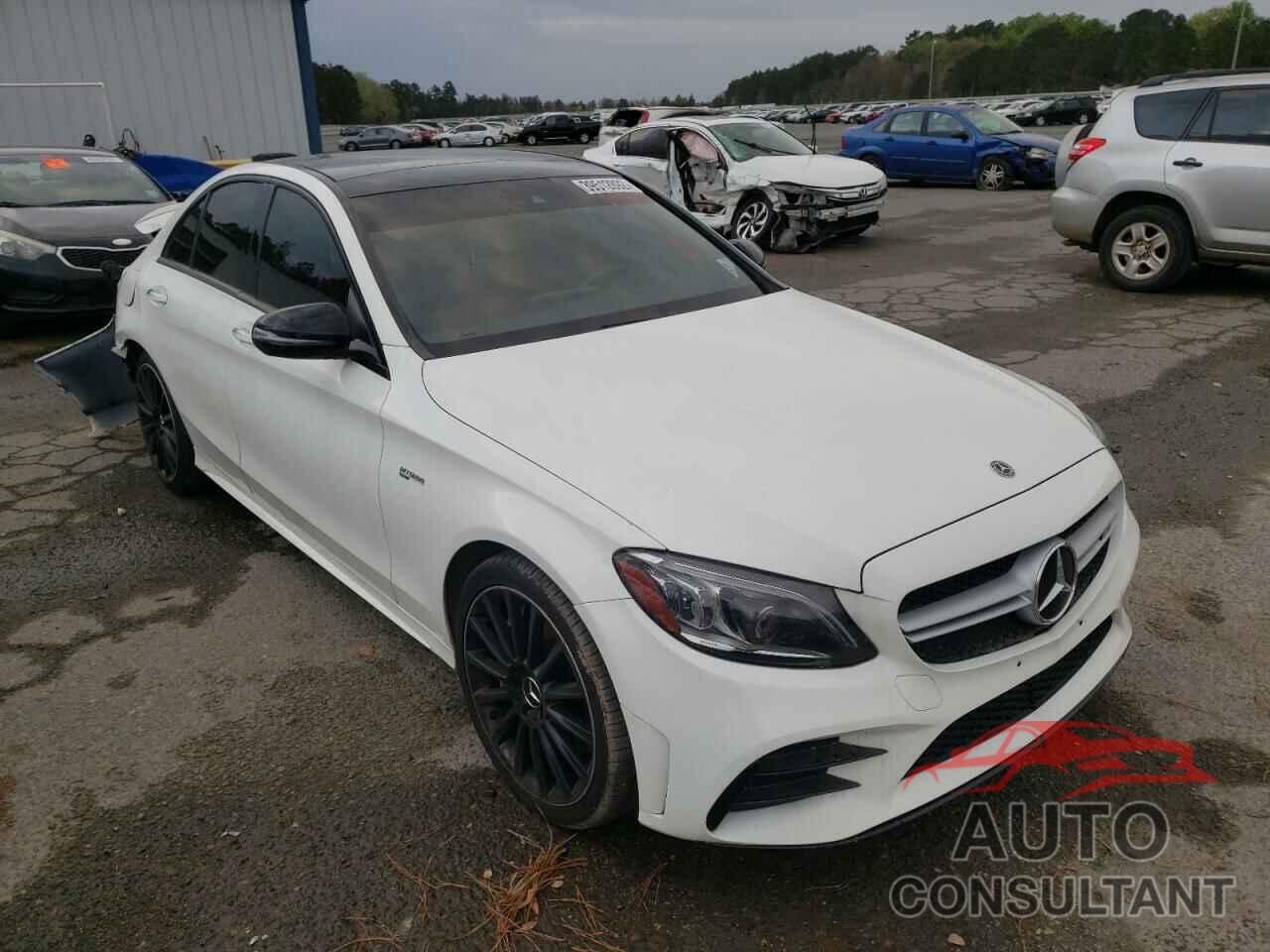 MERCEDES-BENZ C-CLASS 2019 - 55SWF6EB5KU299395