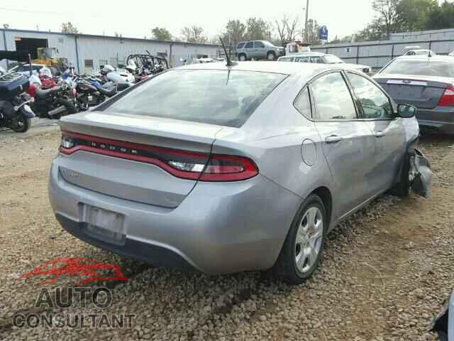 DODGE DART 2015 - 1C3CDFAA9FD330883