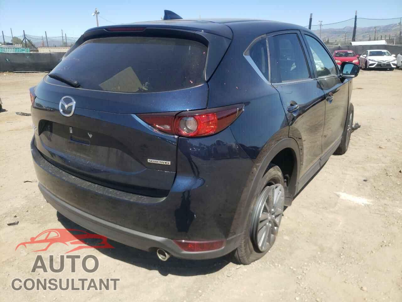 MAZDA CX-5 2021 - JM3KFACM1M0410525