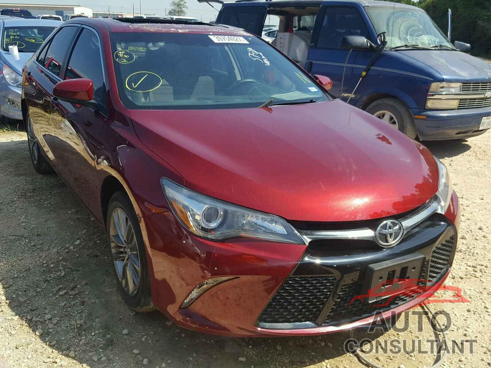 TOYOTA CAMRY 2017 - 4T1BF1FK3HU620279