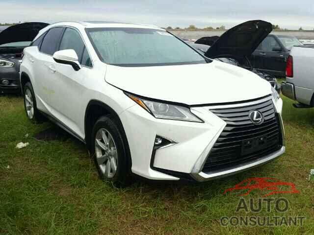 LEXUS RX 350 2016 - 2T2ZZMCA7GC007810