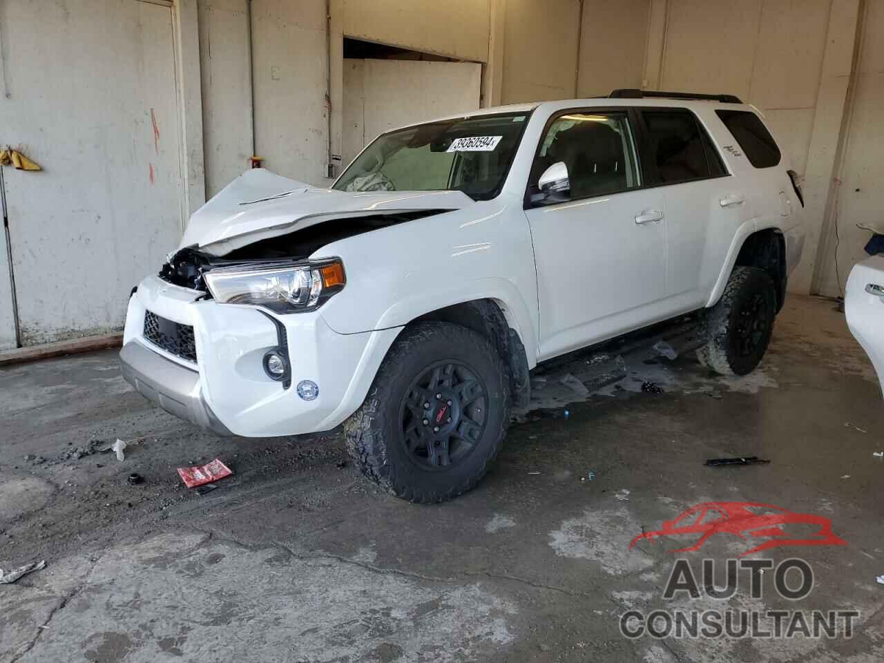 TOYOTA 4RUNNER 2021 - JTERU5JR4M5893235