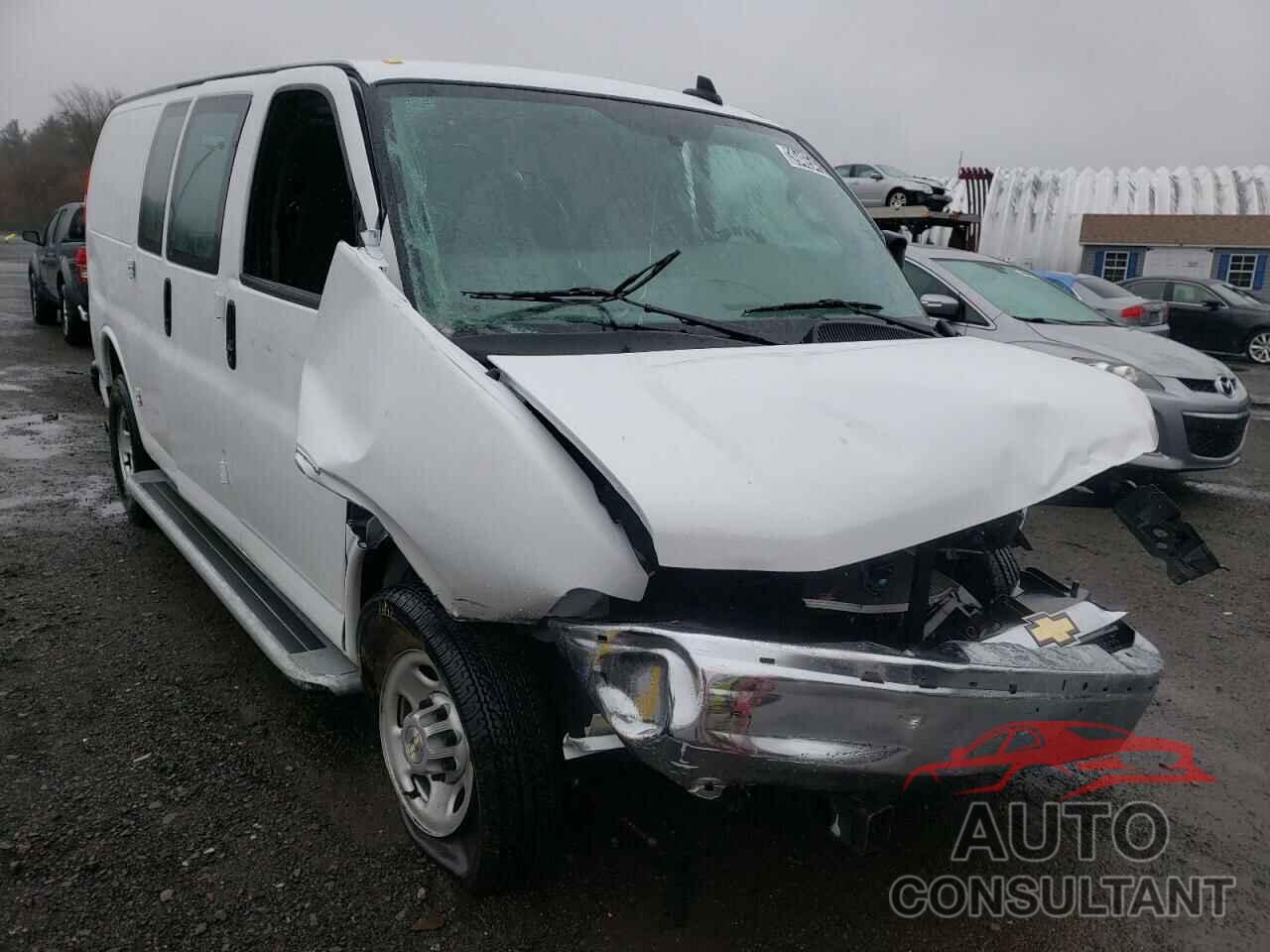 CHEVROLET EXPRESS 2021 - 1GCWGAFP7M1299972