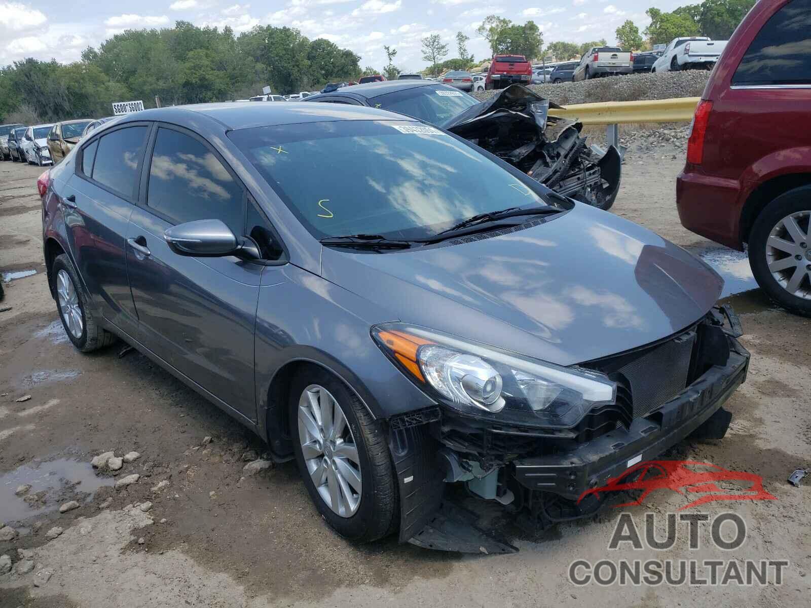 KIA FORTE 2016 - KNAFX4A69G5573229