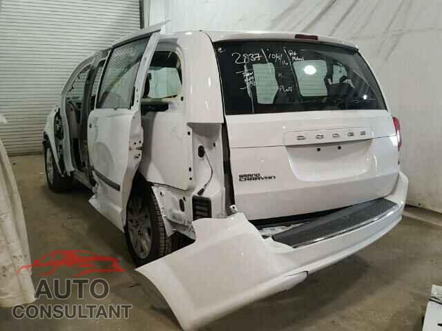 DODGE CARAVAN 2016 - 2C4RDGBG2GR364712