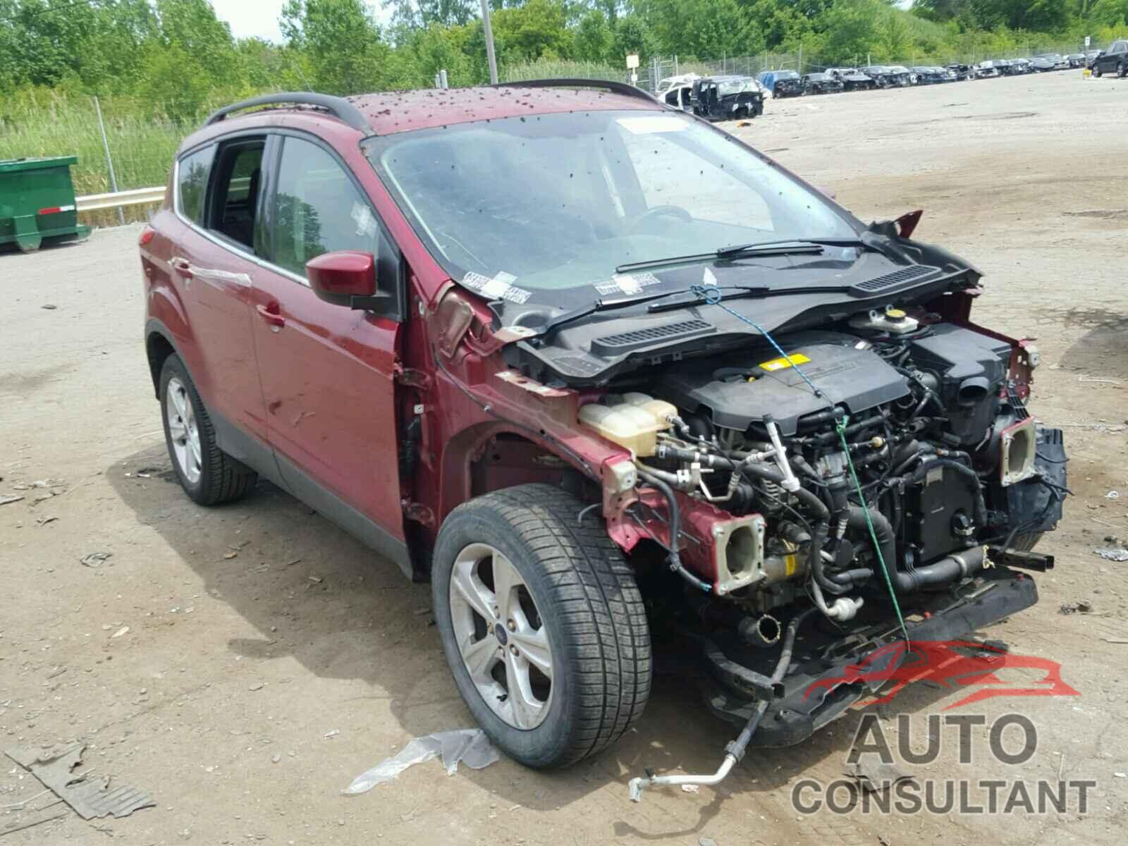 FORD ESCAPE 2016 - 1FMCU0GX7GUB94352
