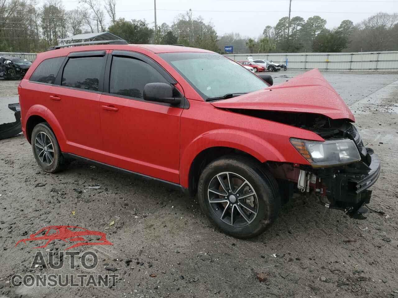 DODGE JOURNEY 2017 - 3C4PDCAB7HT683625
