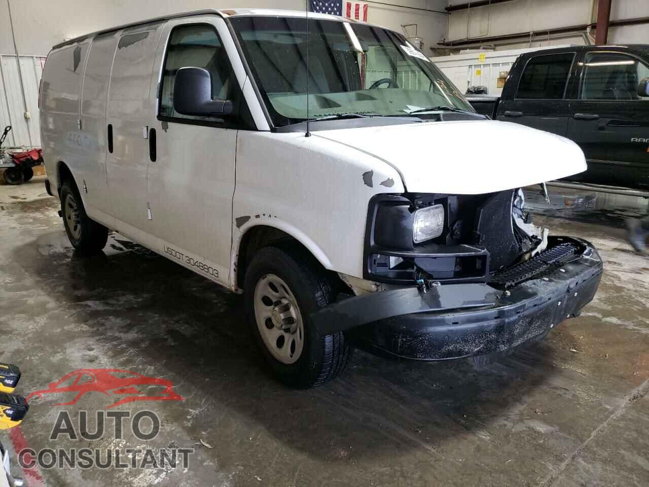 CHEVROLET EXPRESS 2012 - 1GCSGAFX9C1102605