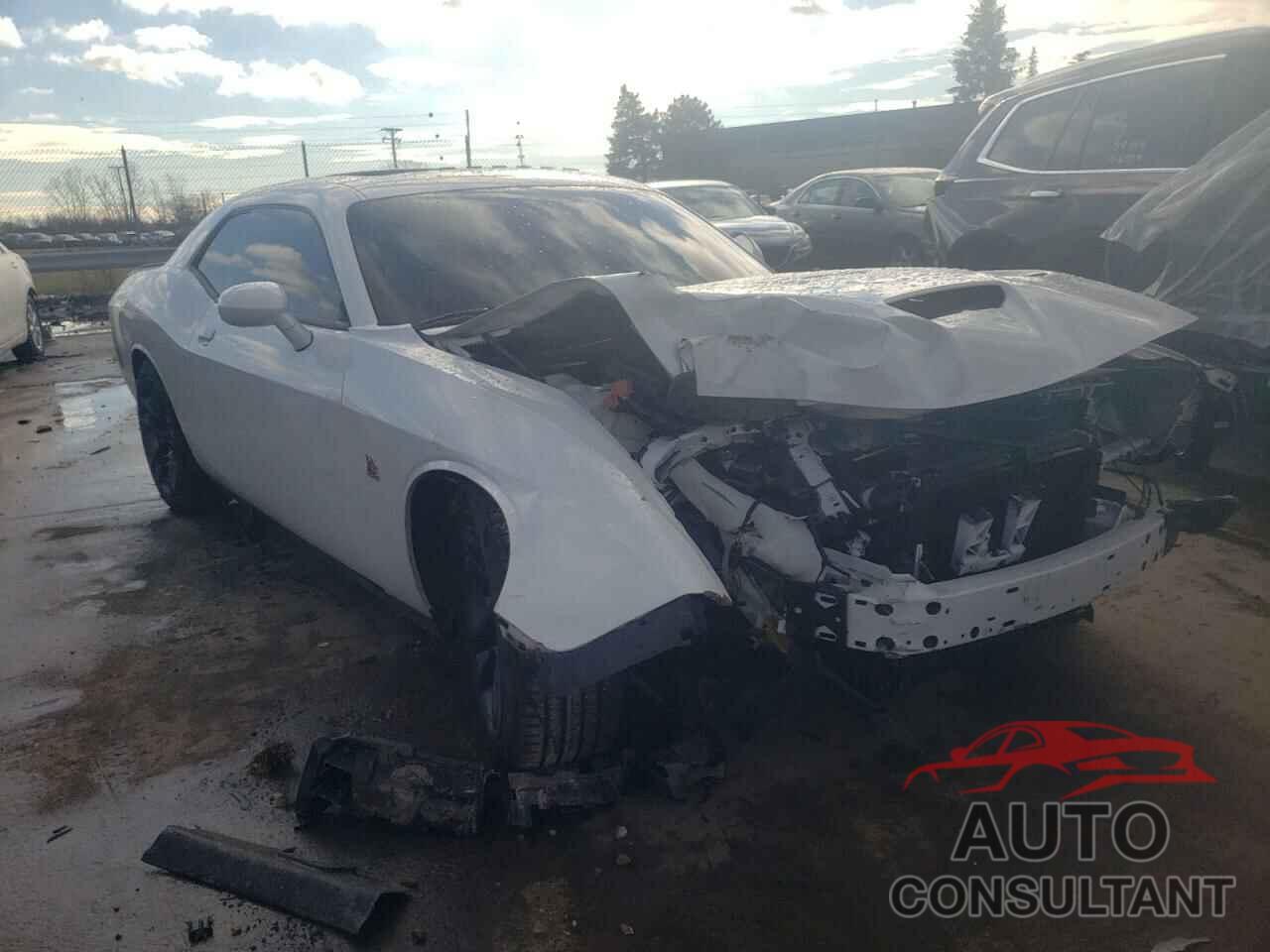 DODGE CHALLENGER 2020 - 2C3CDZFJ6LH135137