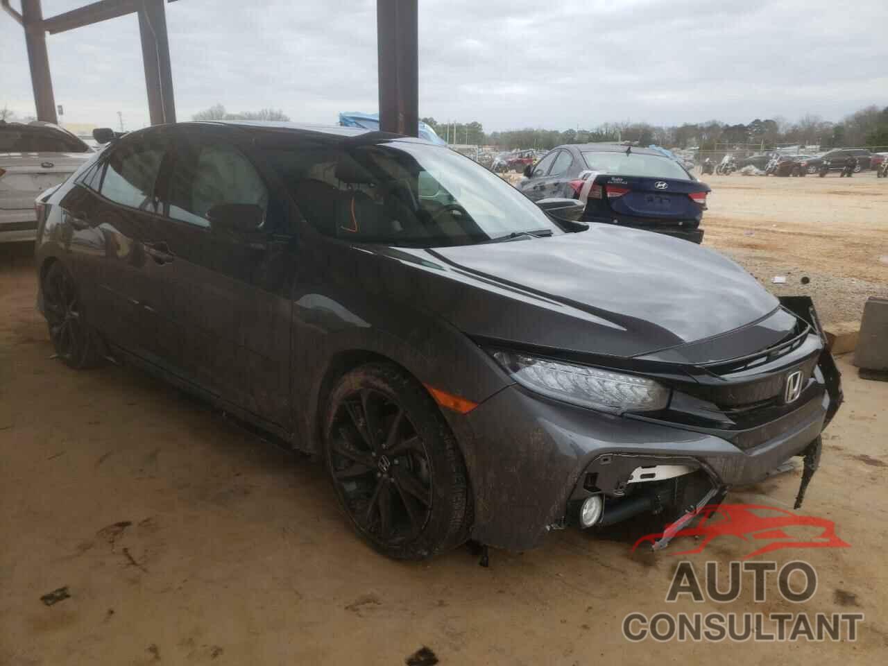 HONDA CIVIC 2018 - SHHFK7H9XJU216553