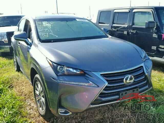 LEXUS NX 2017 - JTJYARBZ0H2056274