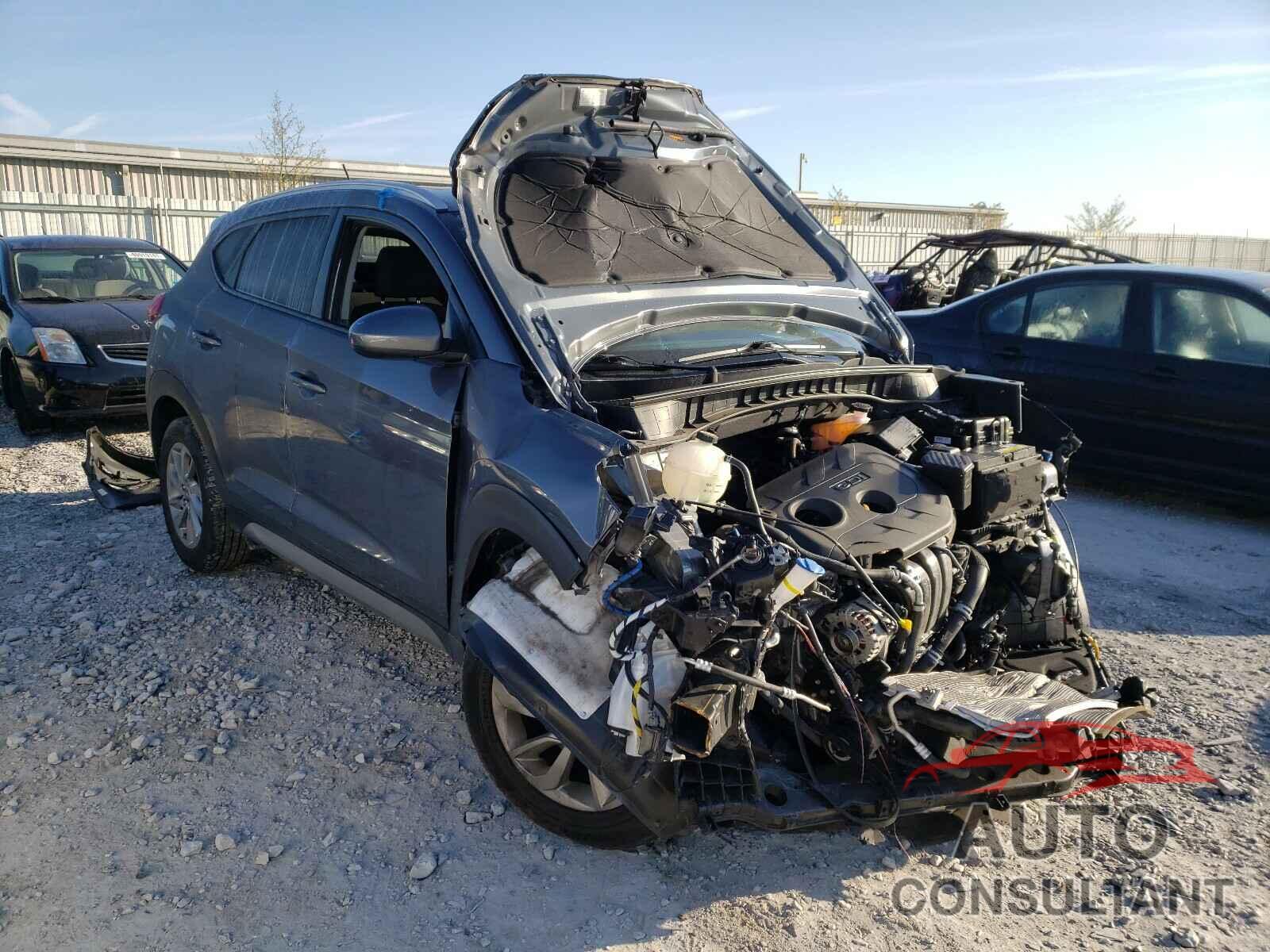 HYUNDAI TUCSON 2017 - KM8J33A45HU275541