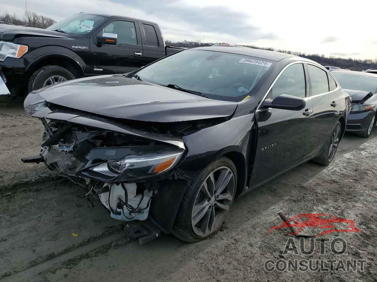 CHEVROLET MALIBU 2021 - 1G1ZD5STXMF021272