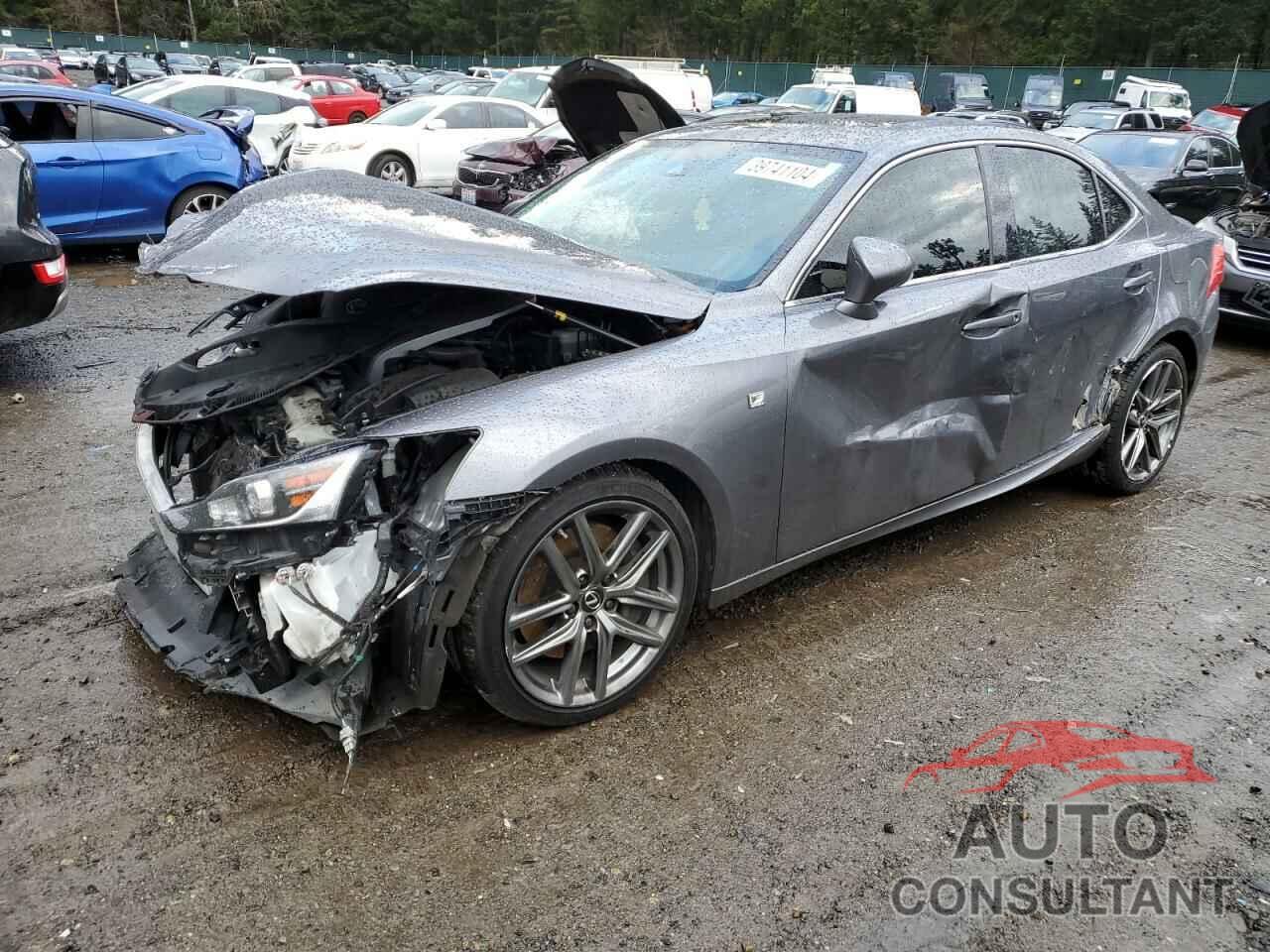 LEXUS IS 2019 - JTHC81D23K5039032